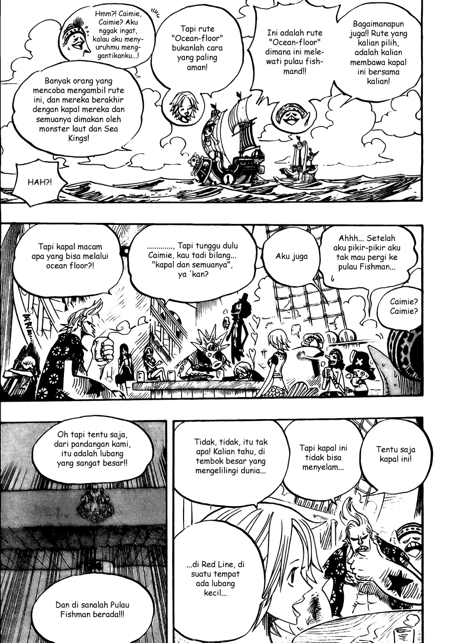 One Piece Chapter 496 - 135