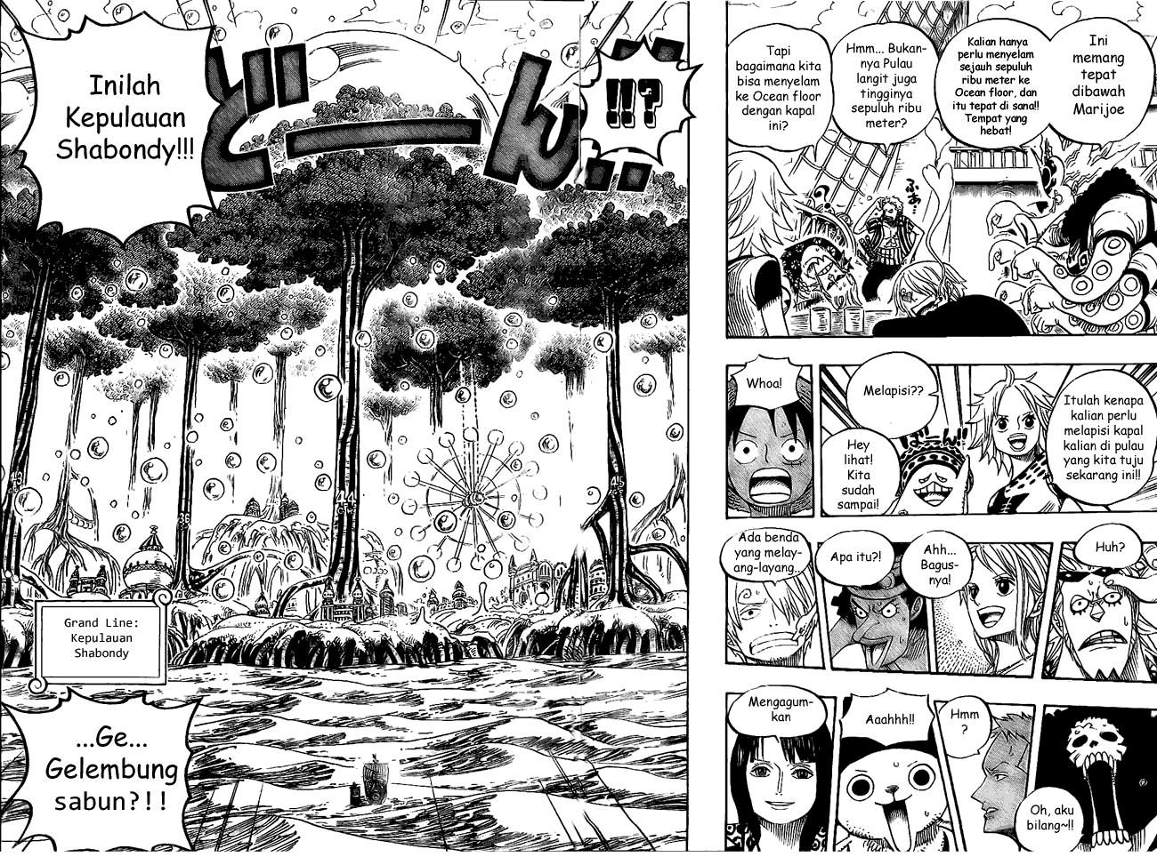 One Piece Chapter 496 - 137