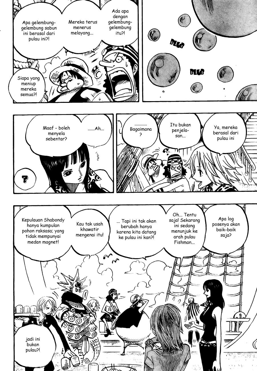 One Piece Chapter 496 - 139