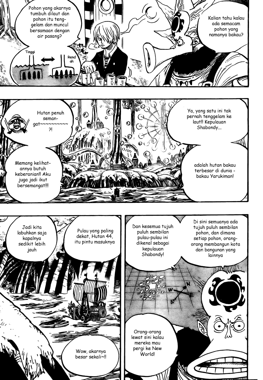 One Piece Chapter 496 - 141