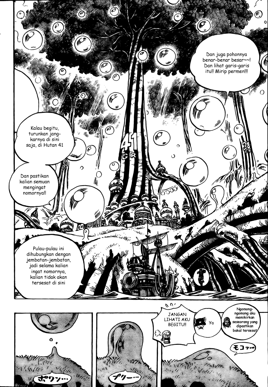 One Piece Chapter 496 - 143
