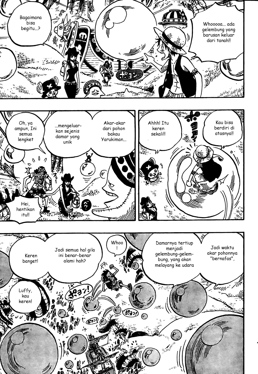 One Piece Chapter 496 - 145