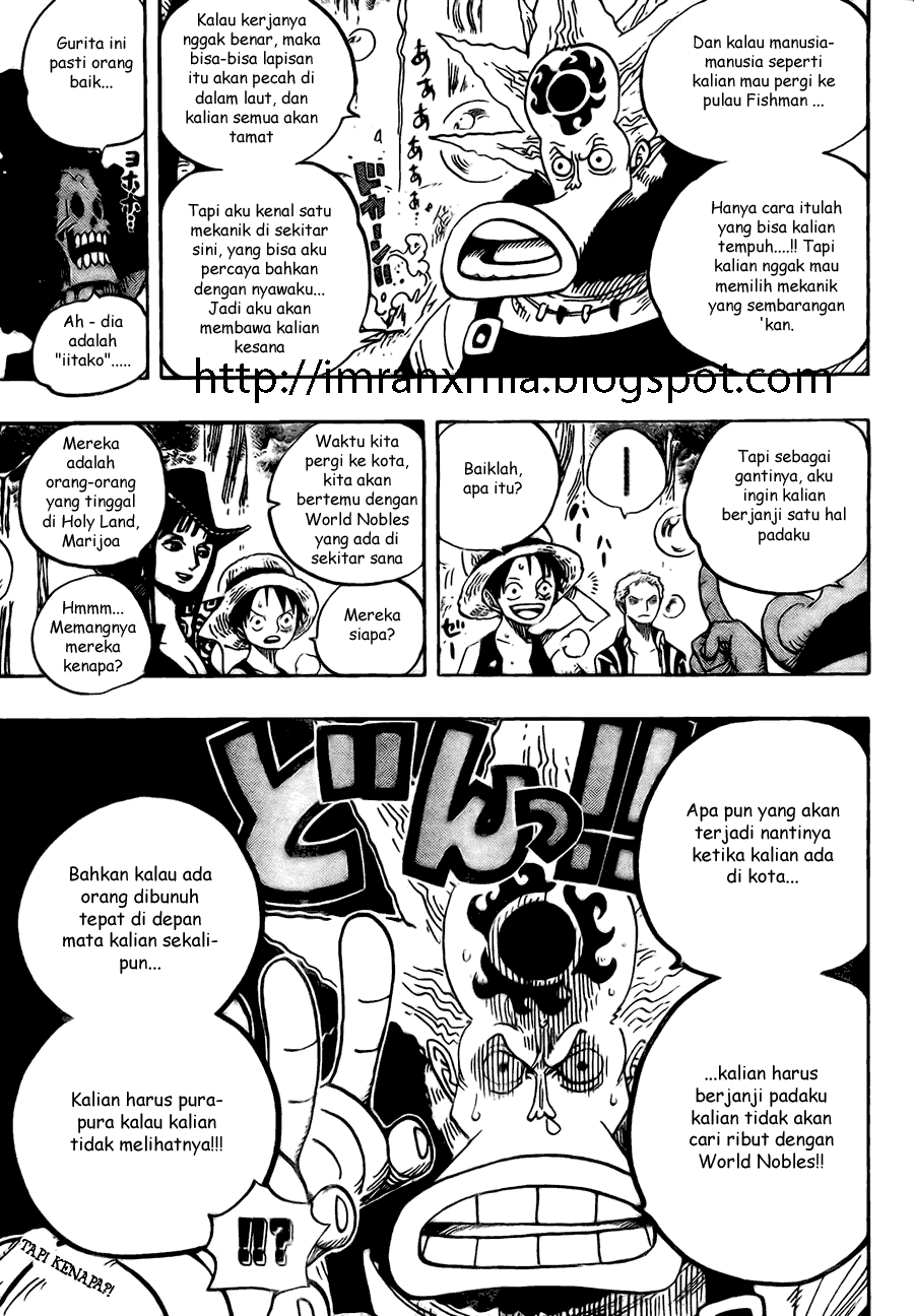 One Piece Chapter 496 - 149