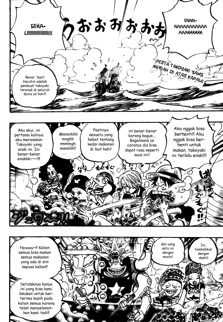 One Piece Chapter 496 - 117