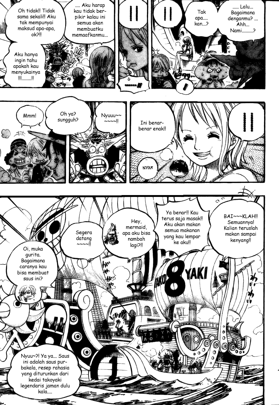 One Piece Chapter 496 - 119