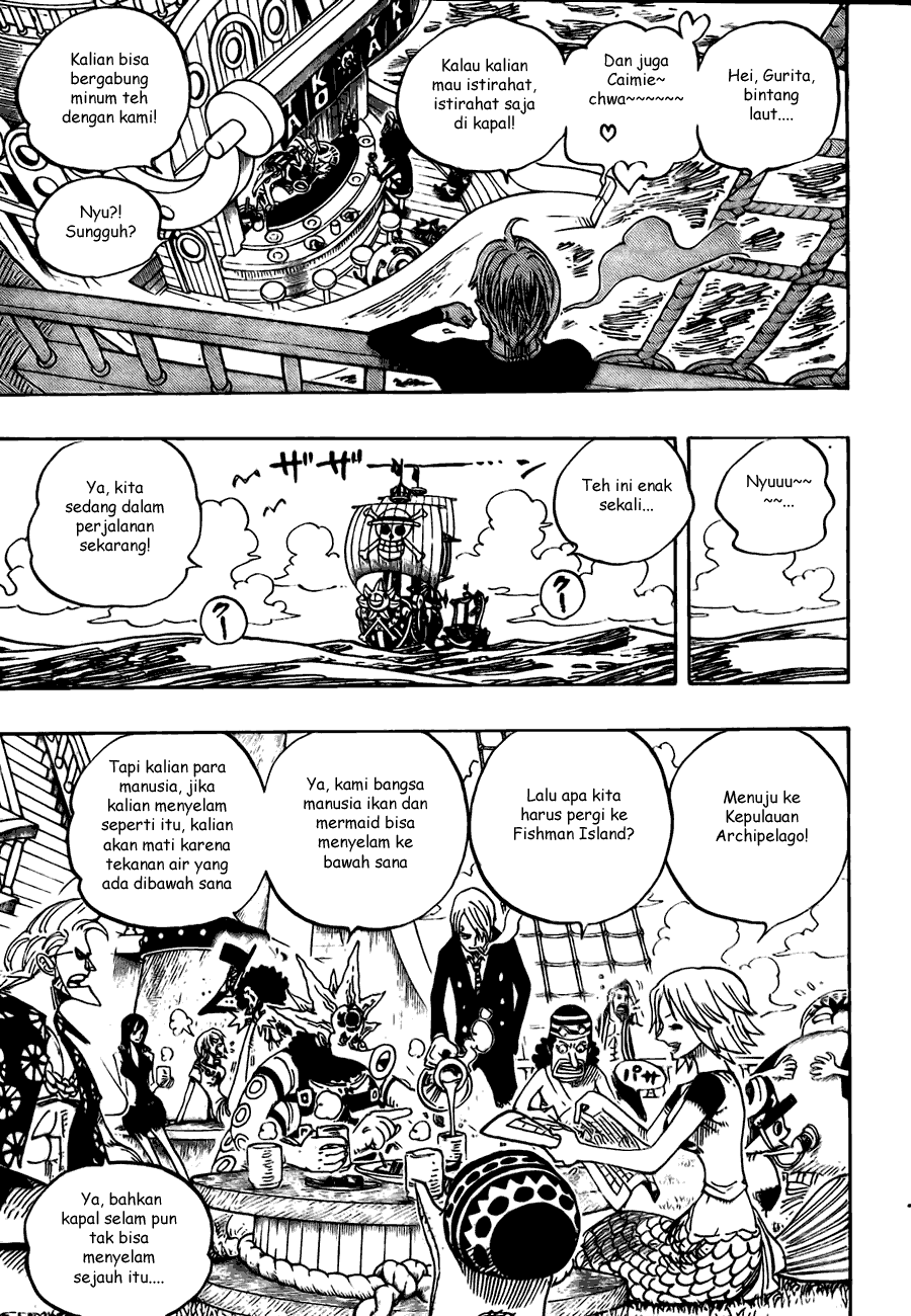 One Piece Chapter 496 - 131