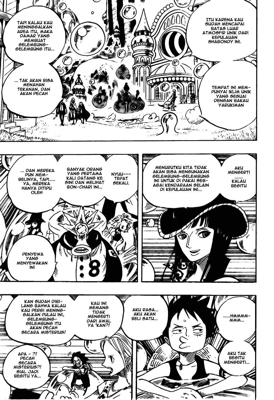 One Piece Chapter 497 - 139