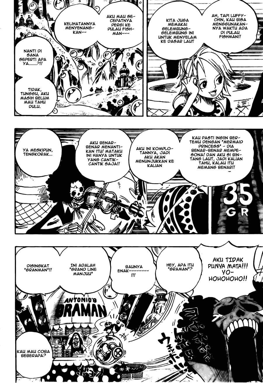 One Piece Chapter 497 - 141