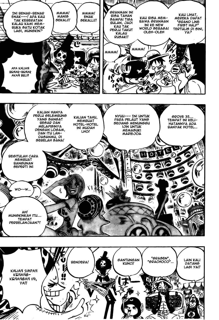 One Piece Chapter 497 - 143