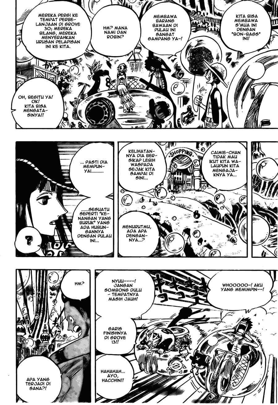 One Piece Chapter 497 - 145