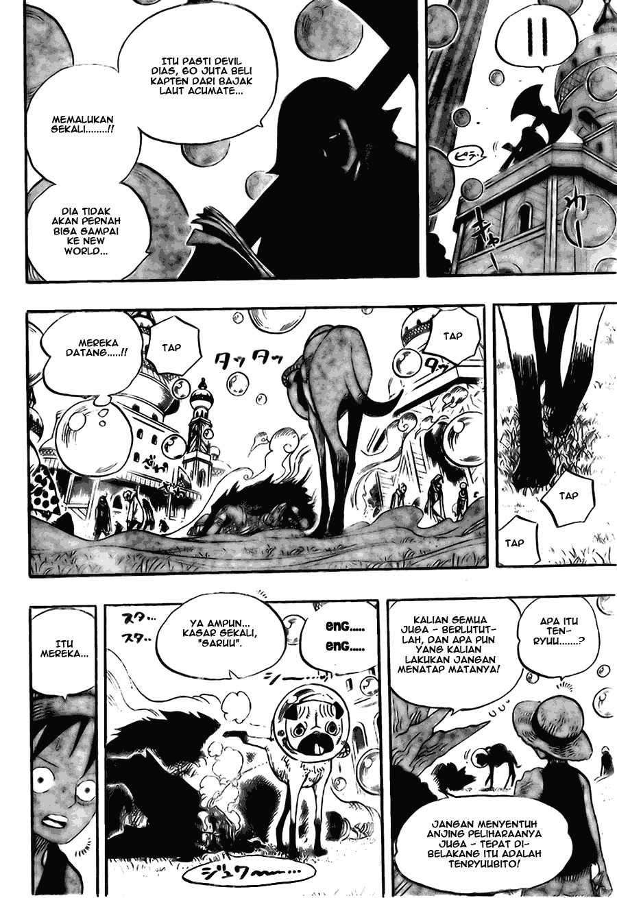 One Piece Chapter 497 - 153