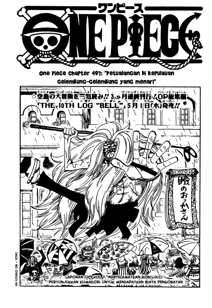 One Piece Chapter 497 - 123
