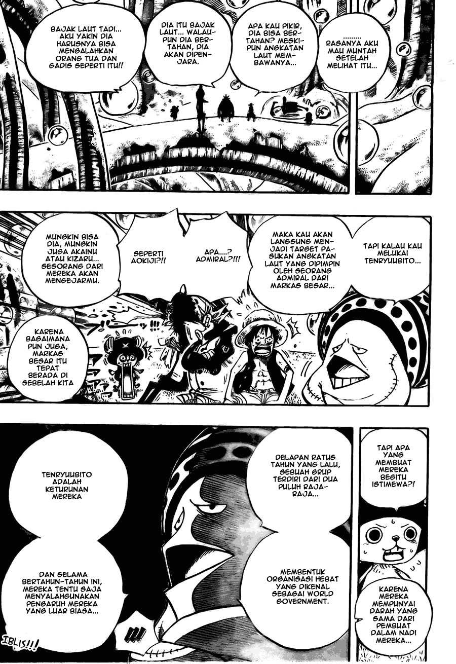 One Piece Chapter 497 - 159