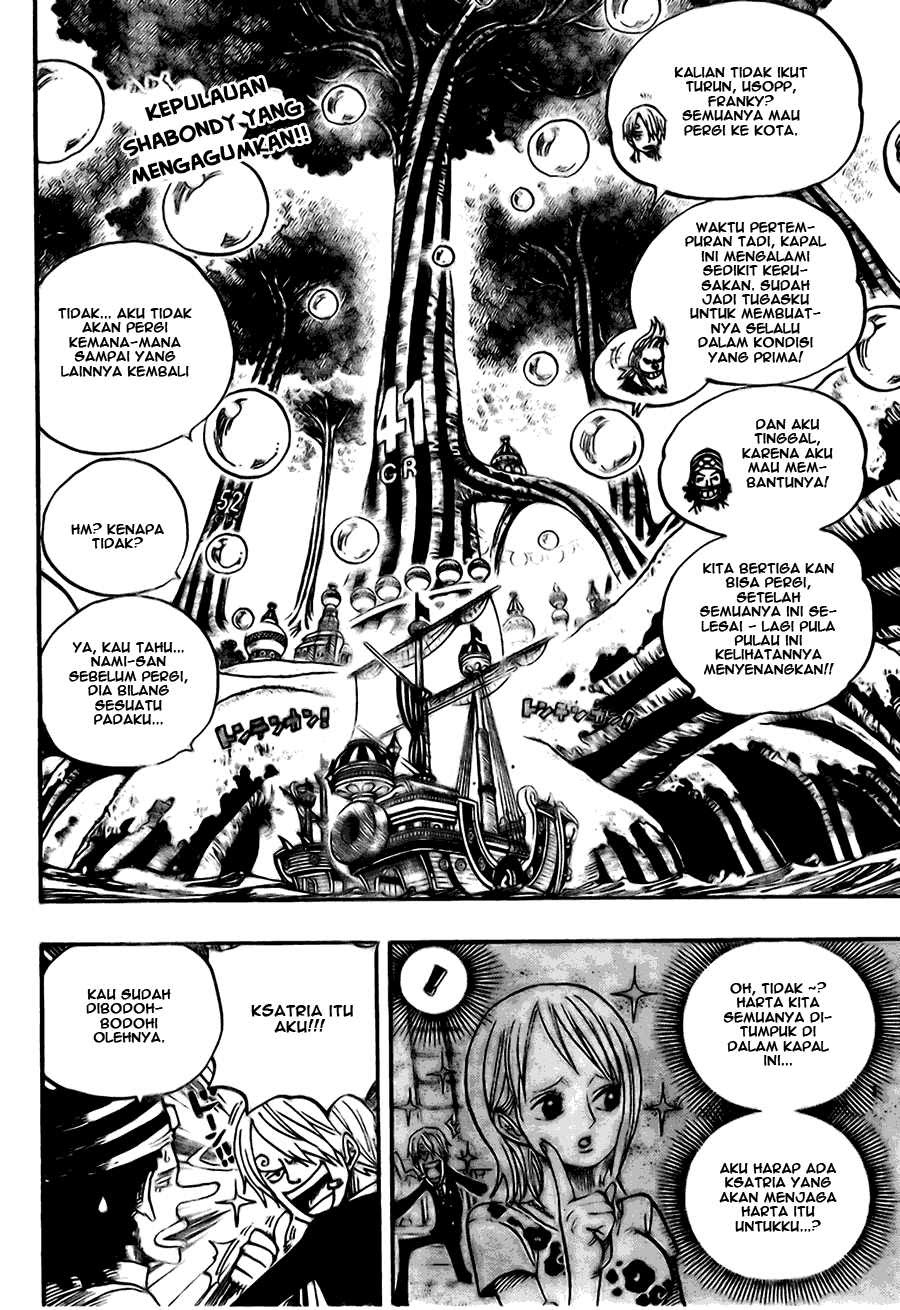 One Piece Chapter 497 - 125