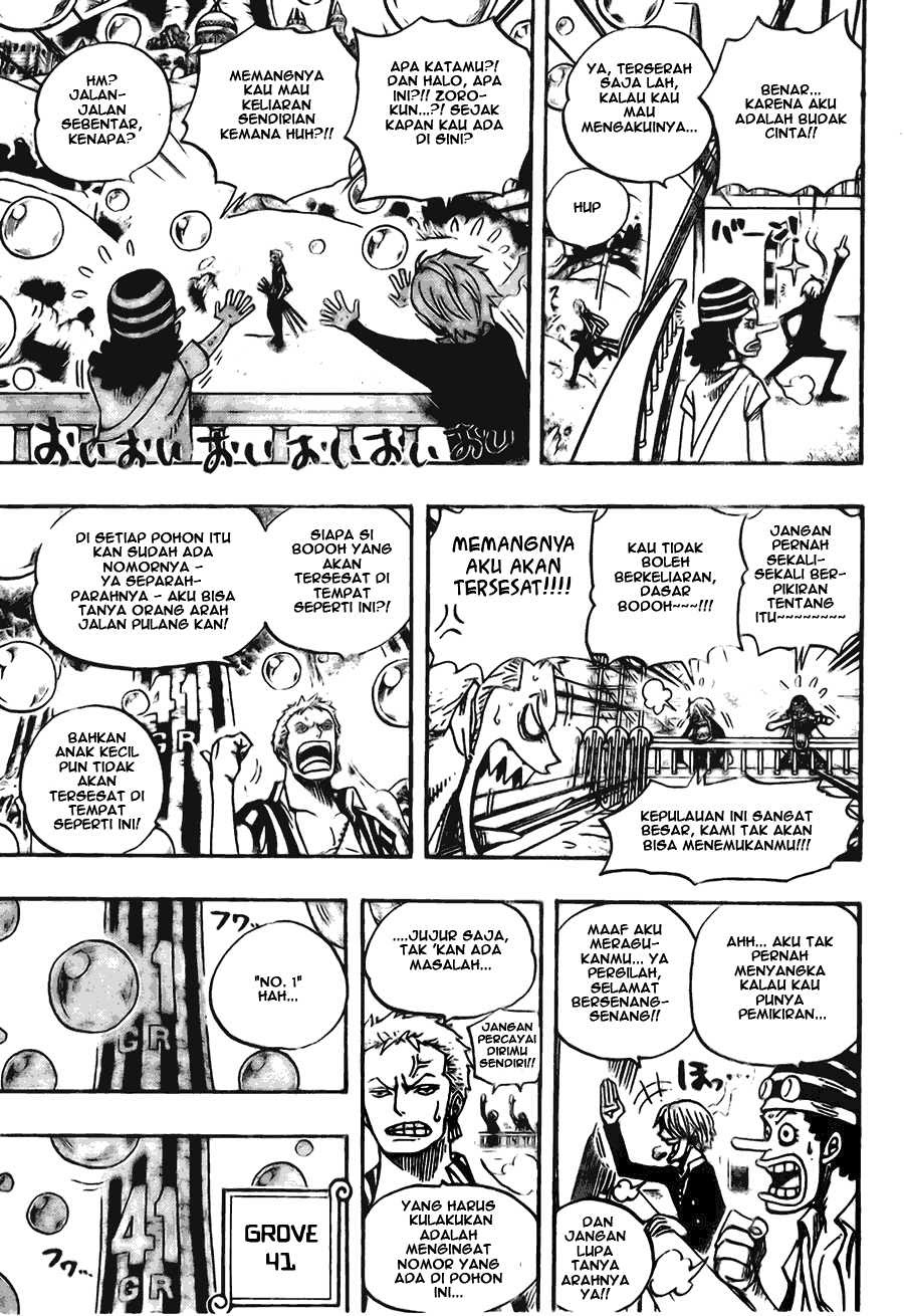 One Piece Chapter 497 - 127