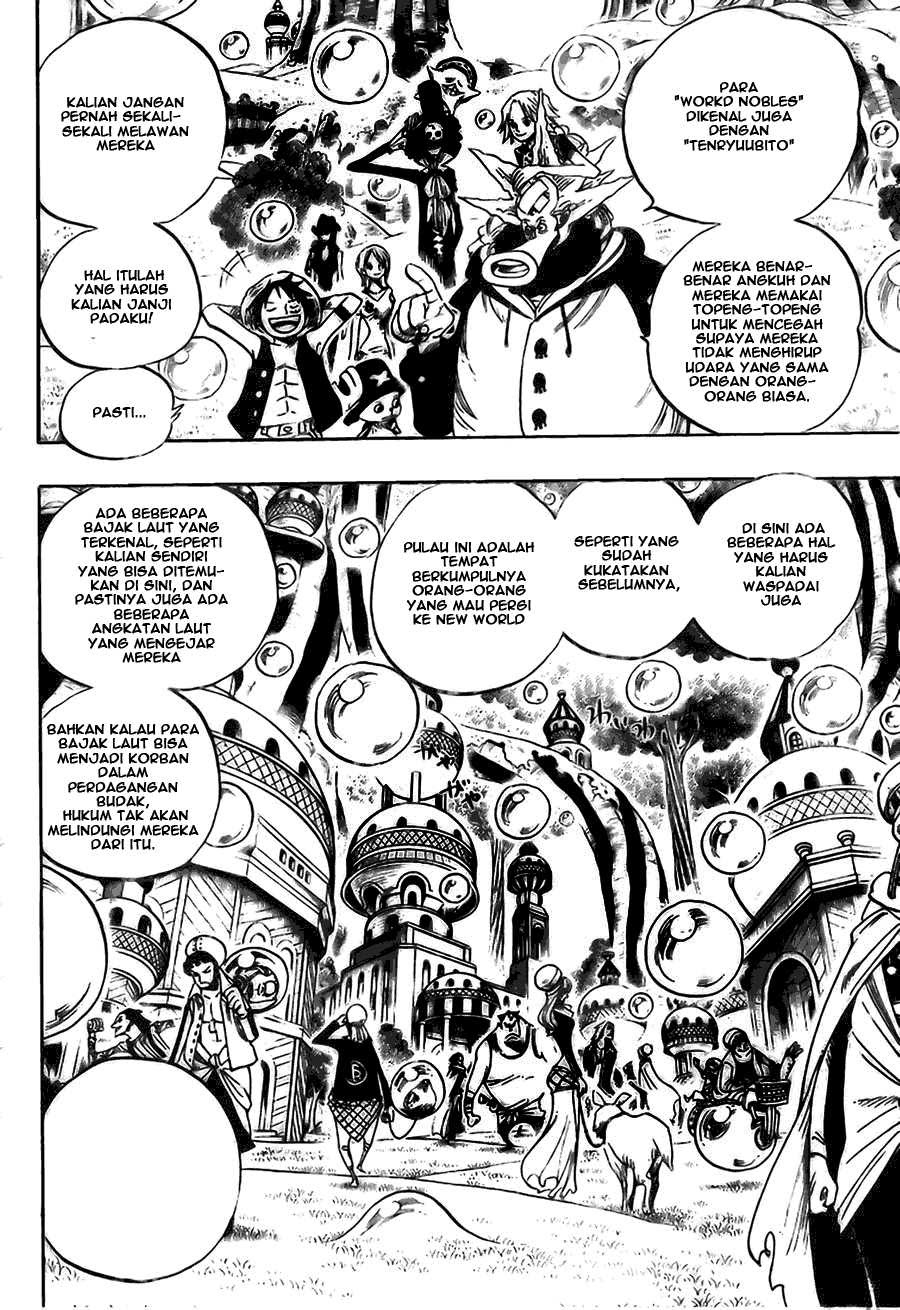 One Piece Chapter 497 - 129