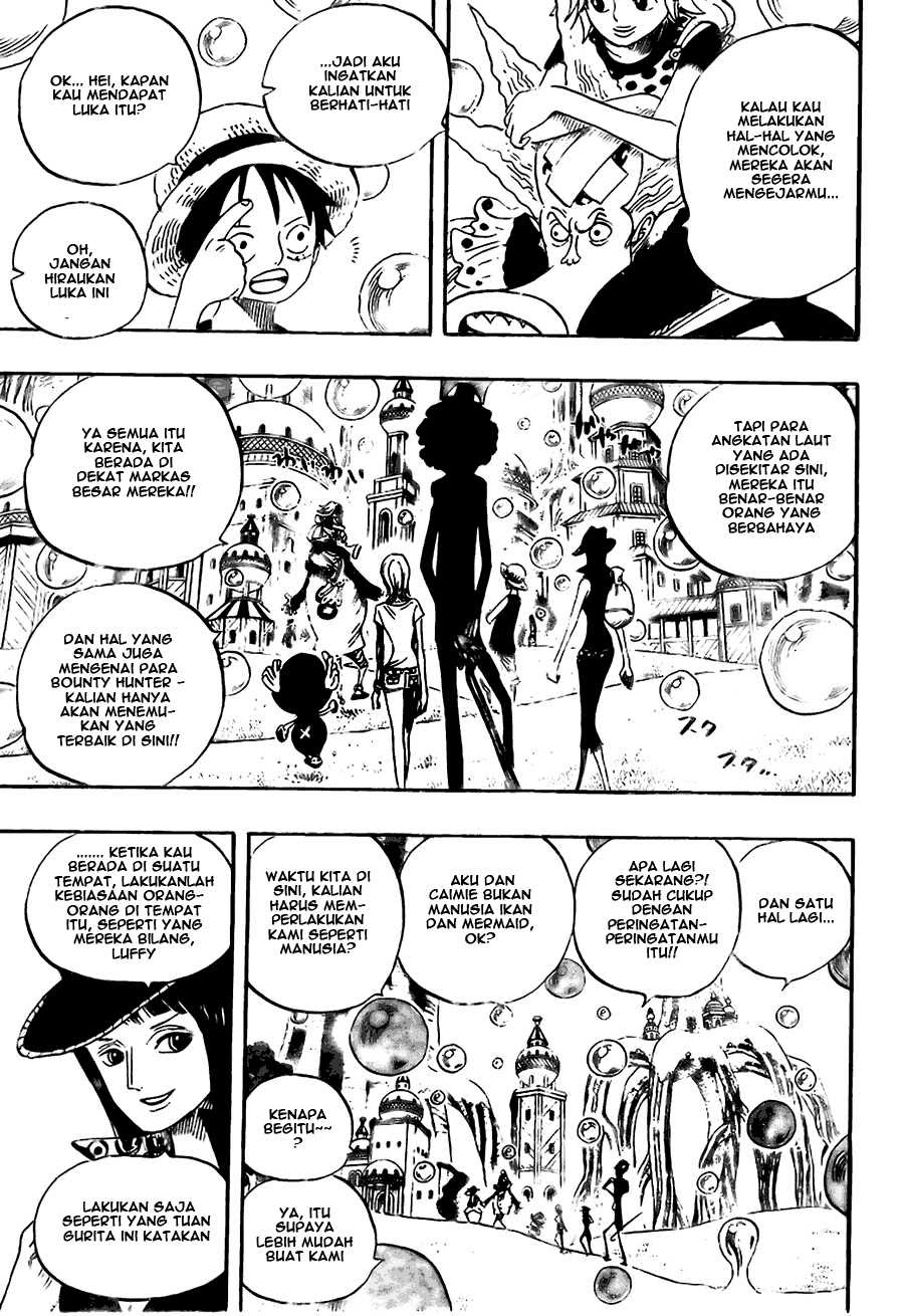 One Piece Chapter 497 - 131