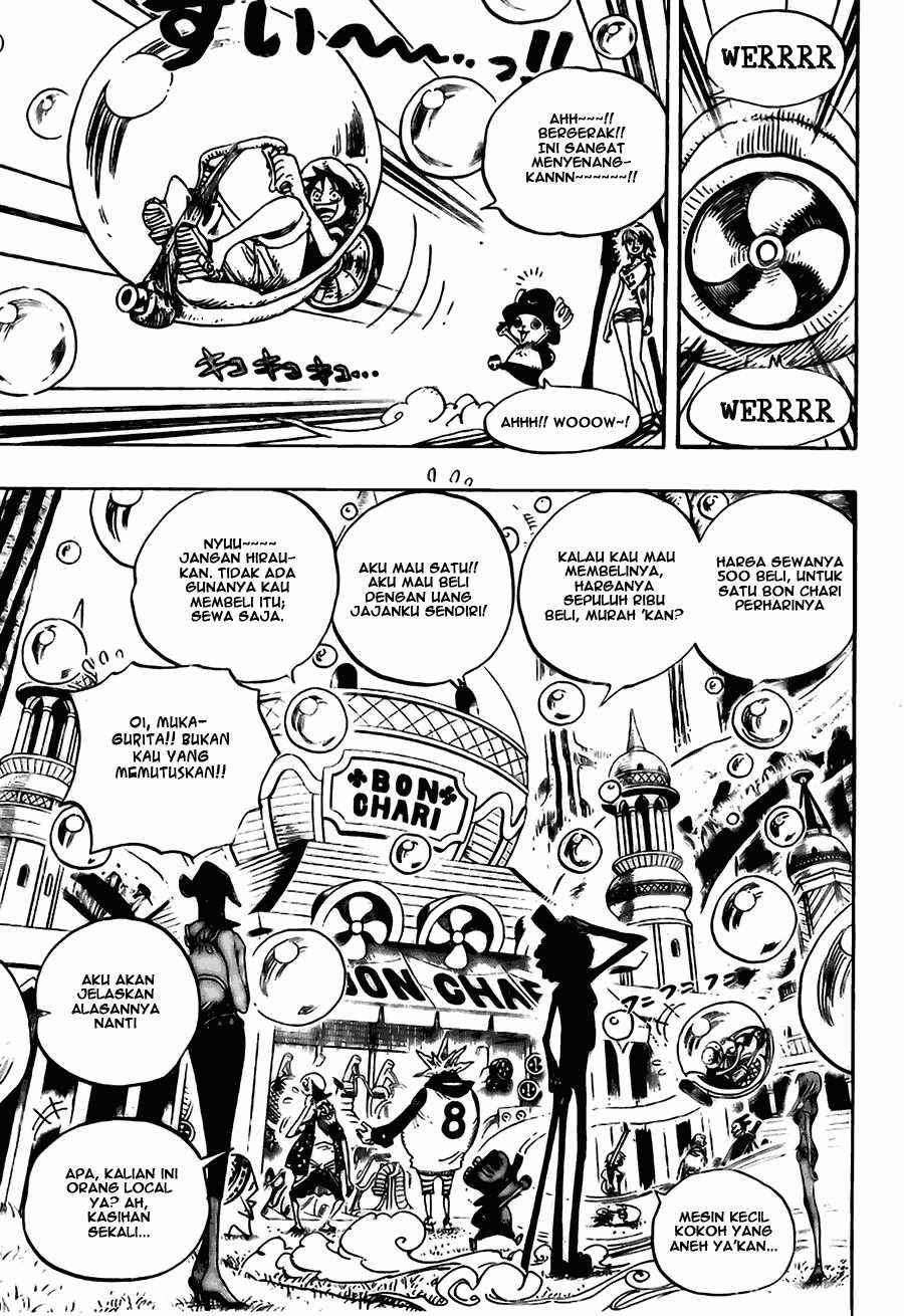 One Piece Chapter 497 - 135