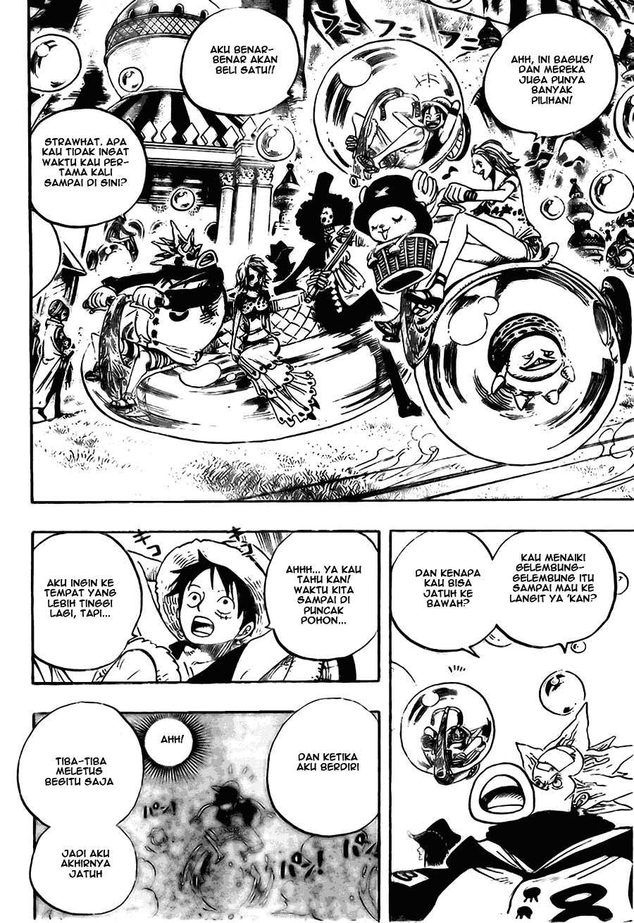 One Piece Chapter 497 - 137