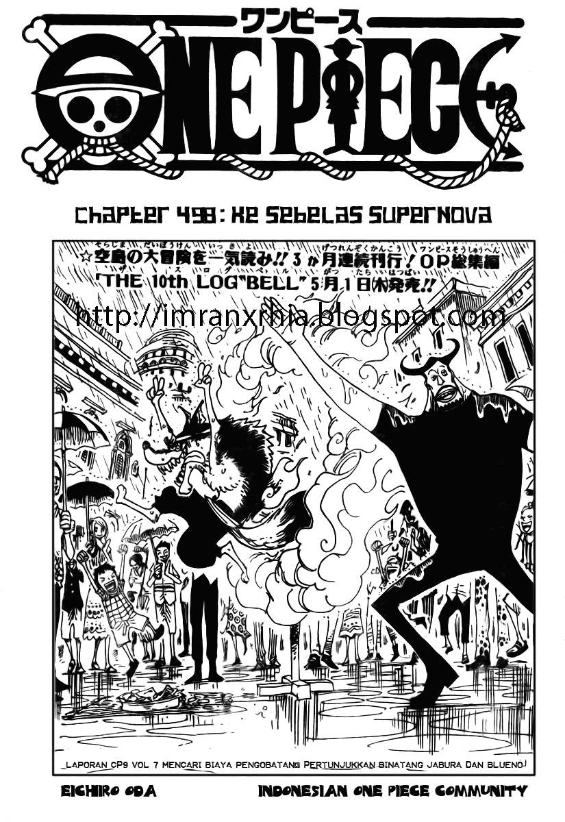 One Piece Chapter 498 - 121