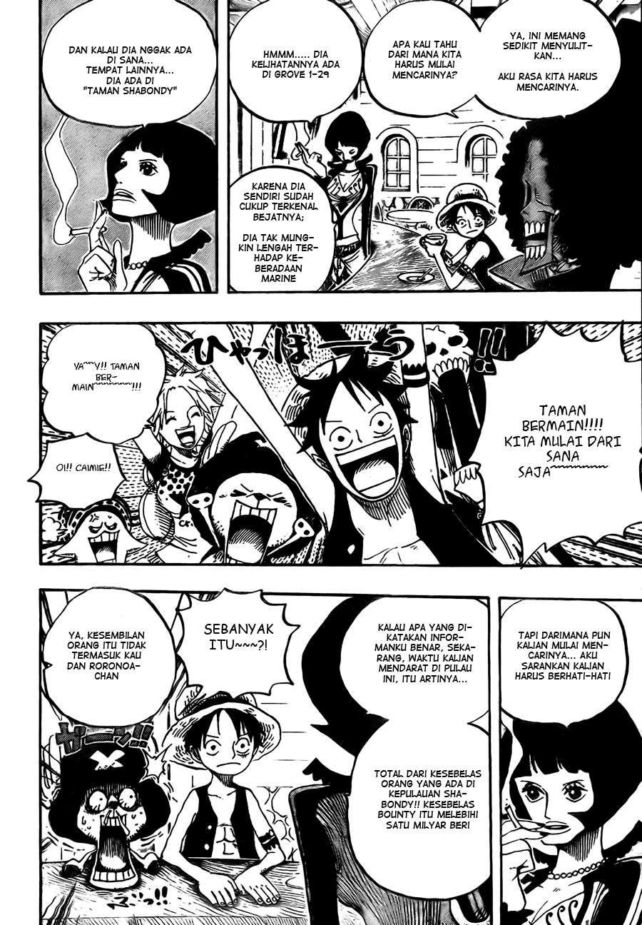 One Piece Chapter 498 - 139