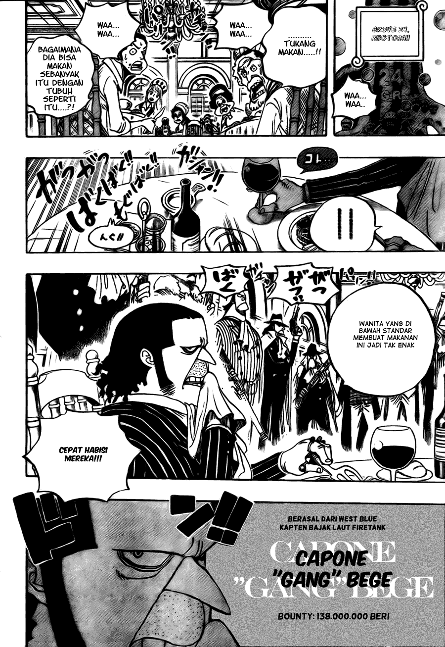 One Piece Chapter 498 - 143