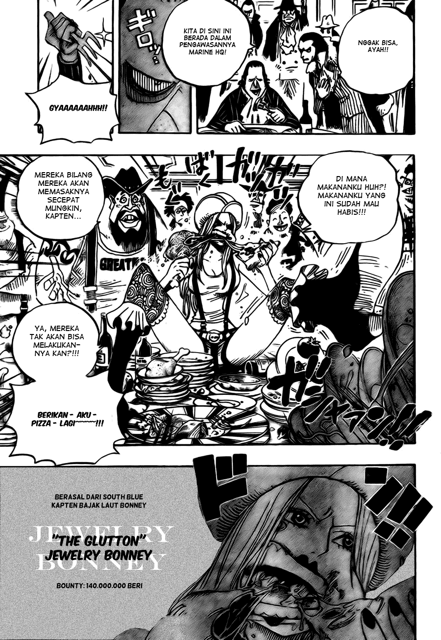 One Piece Chapter 498 - 145
