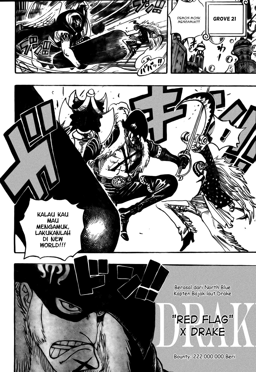 One Piece Chapter 498 - 151