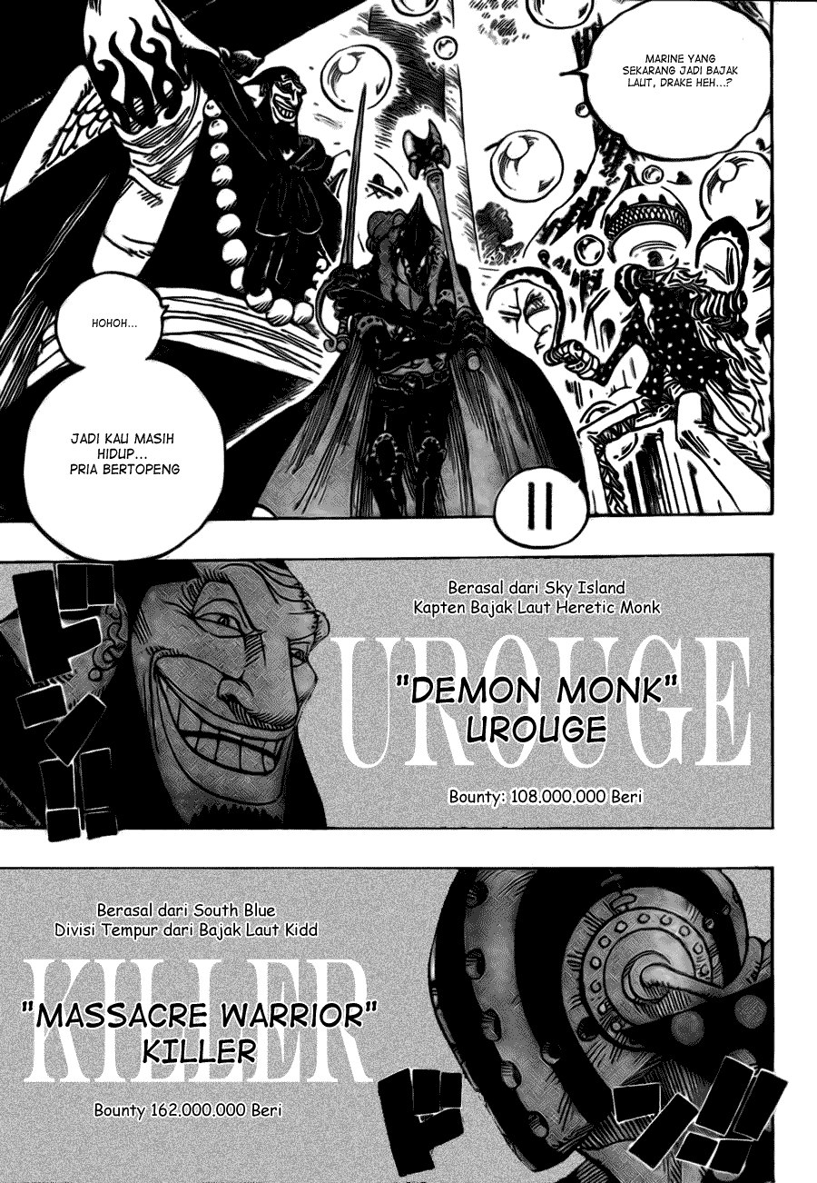 One Piece Chapter 498 - 153