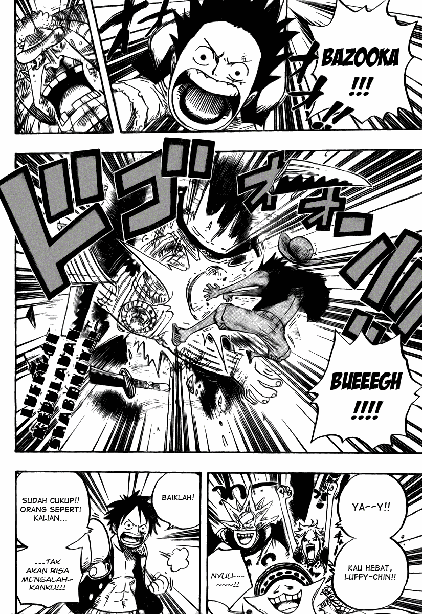 One Piece Chapter 498 - 123