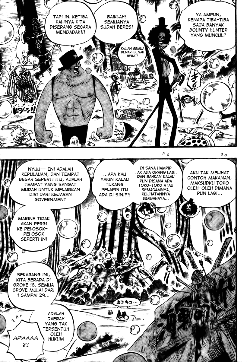 One Piece Chapter 498 - 125