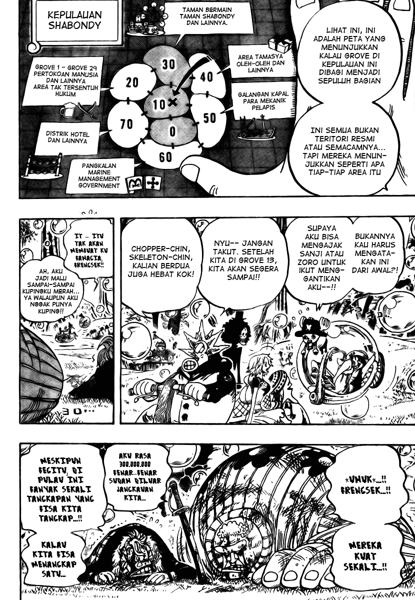 One Piece Chapter 498 - 127