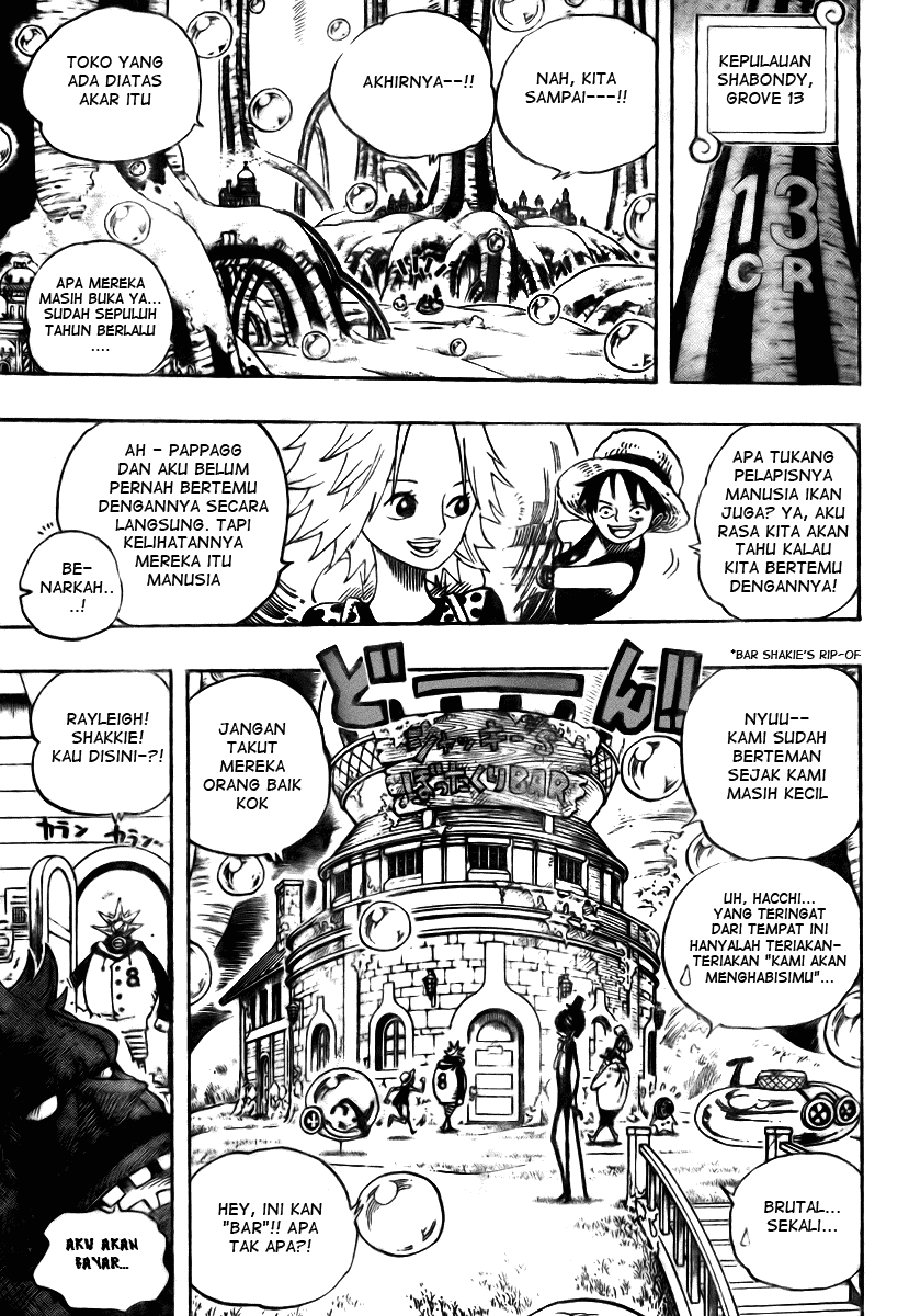 One Piece Chapter 498 - 129