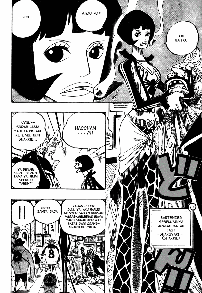 One Piece Chapter 498 - 131