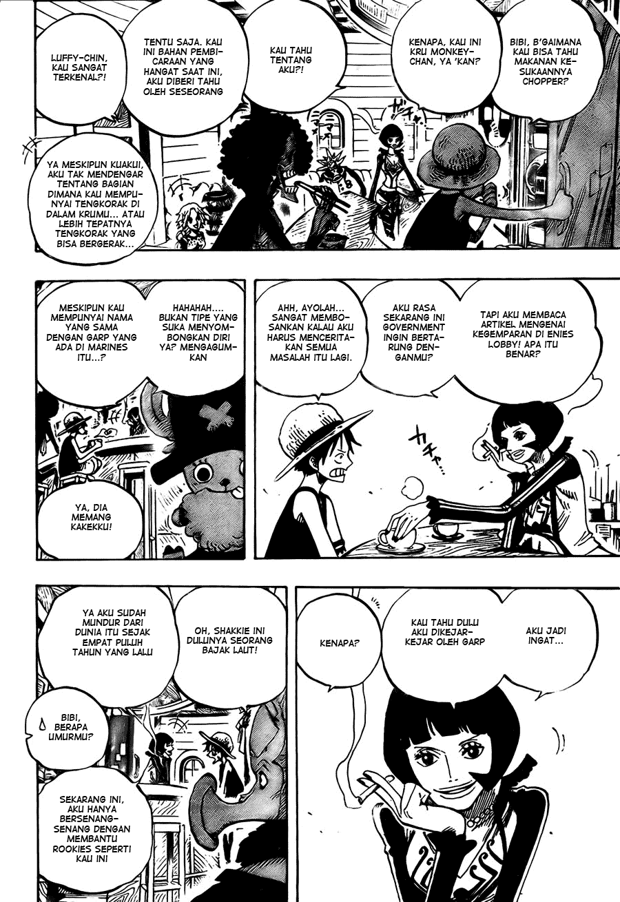 One Piece Chapter 498 - 135
