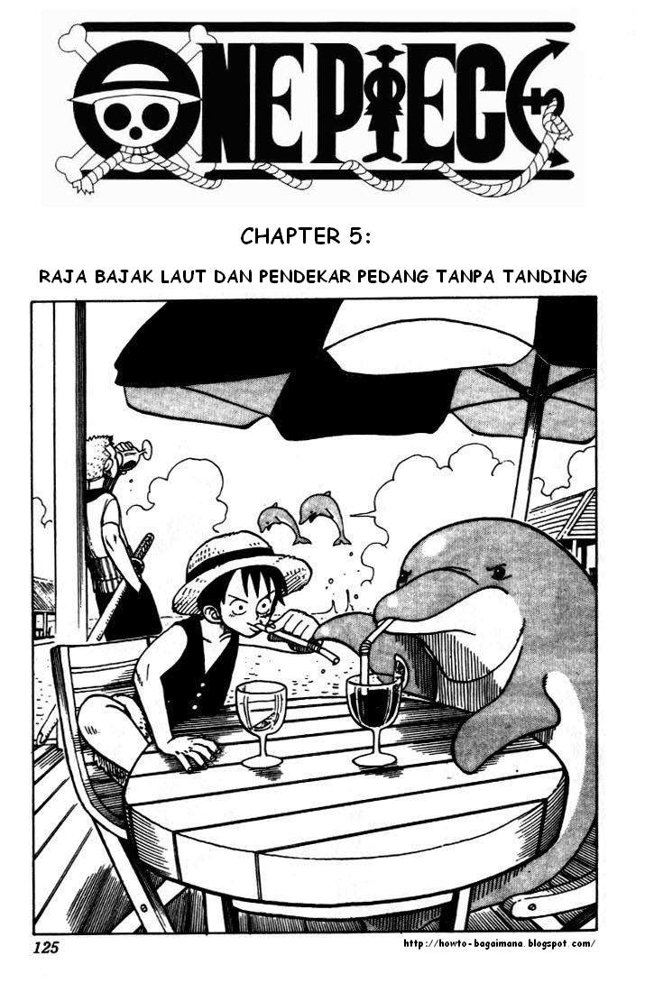 One Piece Chapter 5 - 121