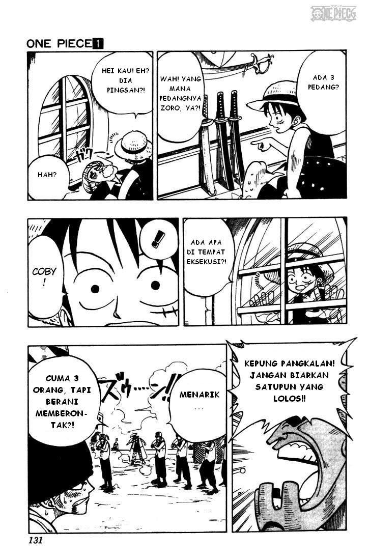 One Piece Chapter 5 - 133