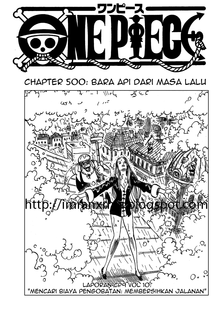 One Piece Chapter 500 - 121