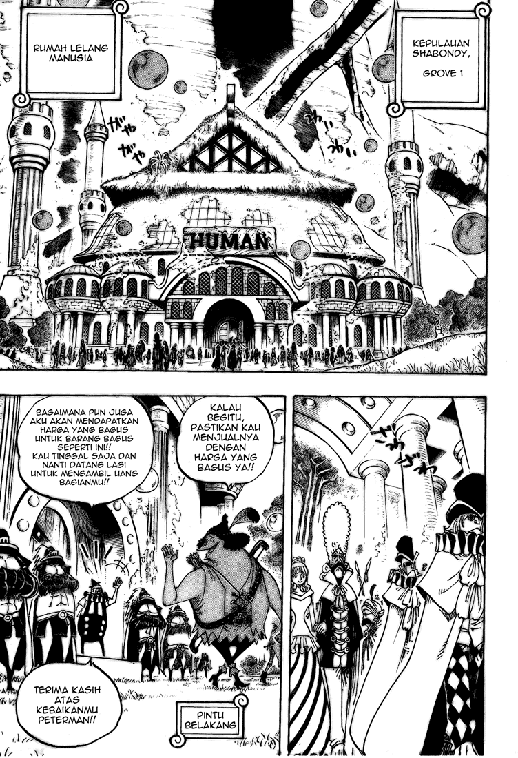 One Piece Chapter 500 - 145