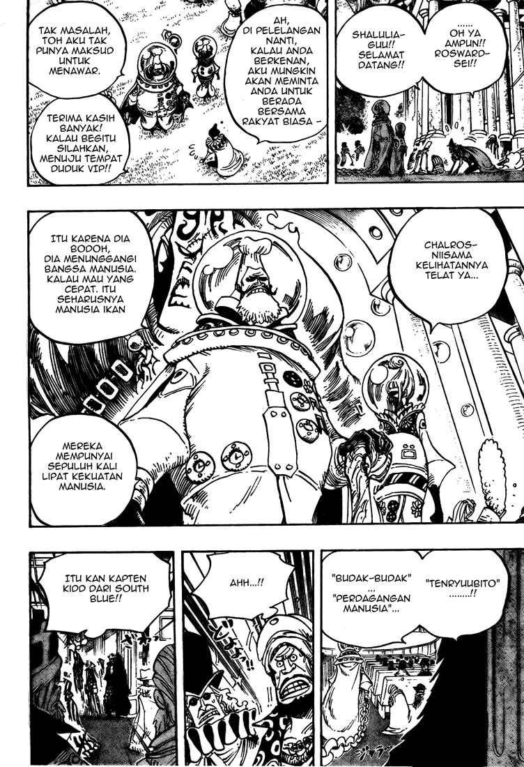 One Piece Chapter 500 - 147