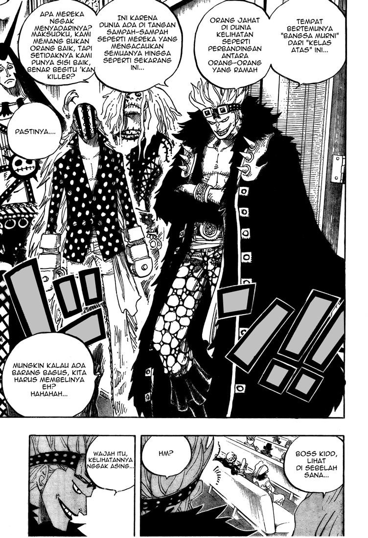 One Piece Chapter 500 - 149