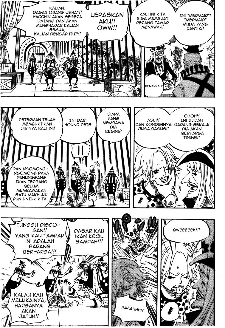One Piece Chapter 500 - 153