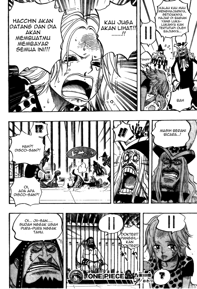 One Piece Chapter 500 - 155