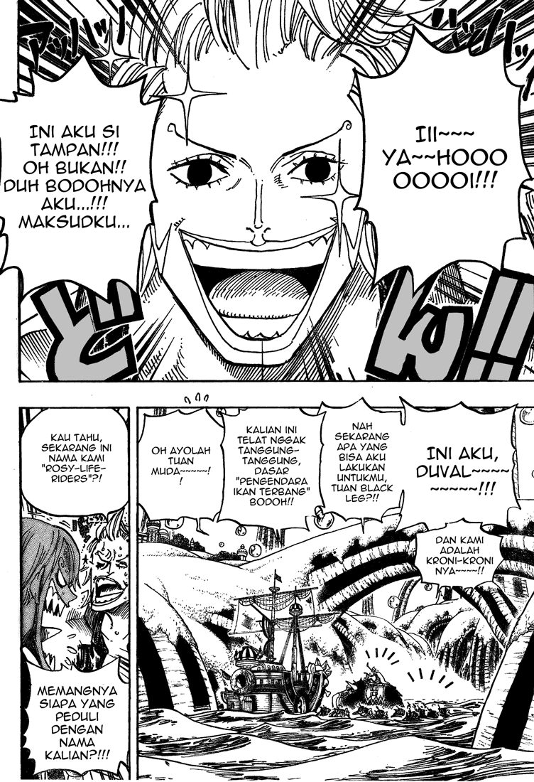 One Piece Chapter 500 - 123