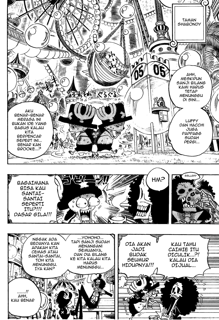 One Piece Chapter 500 - 127
