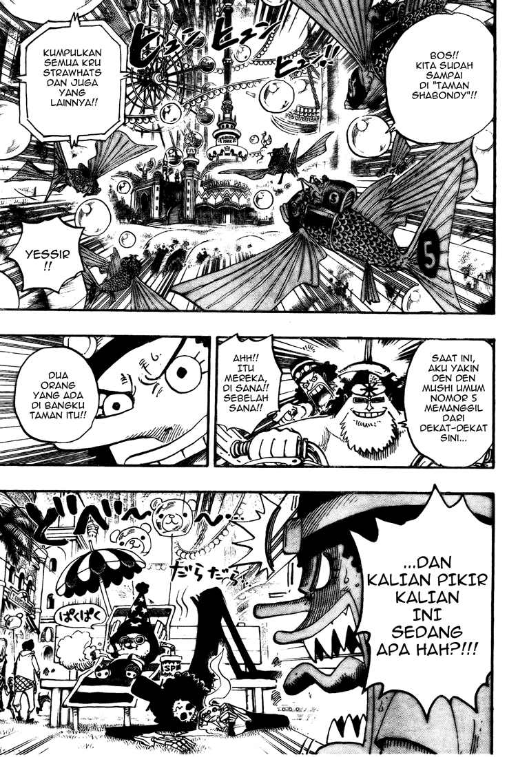 One Piece Chapter 500 - 129