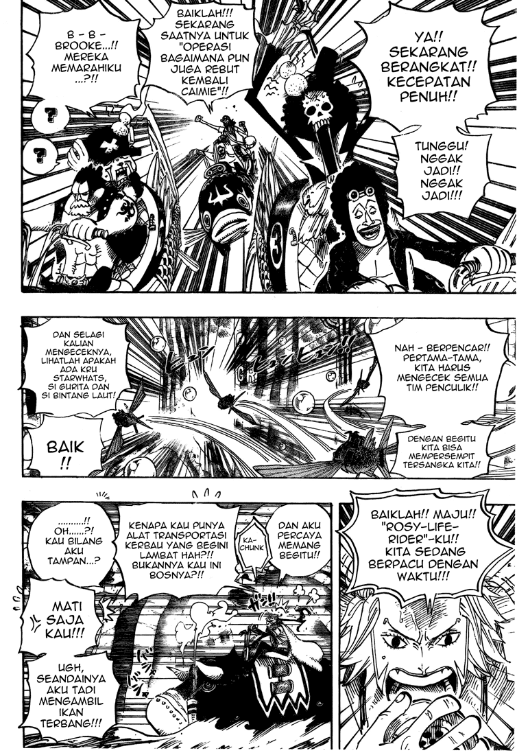 One Piece Chapter 500 - 131