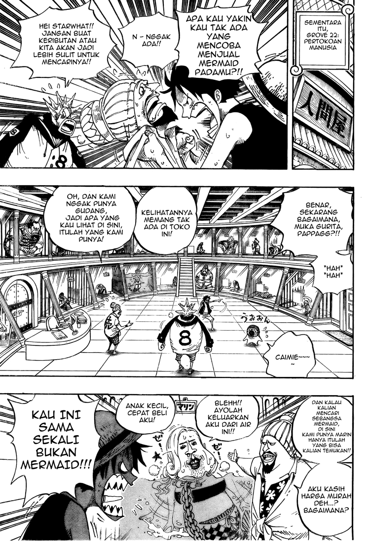 One Piece Chapter 500 - 133