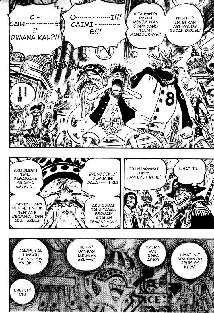 One Piece Chapter 500 - 135
