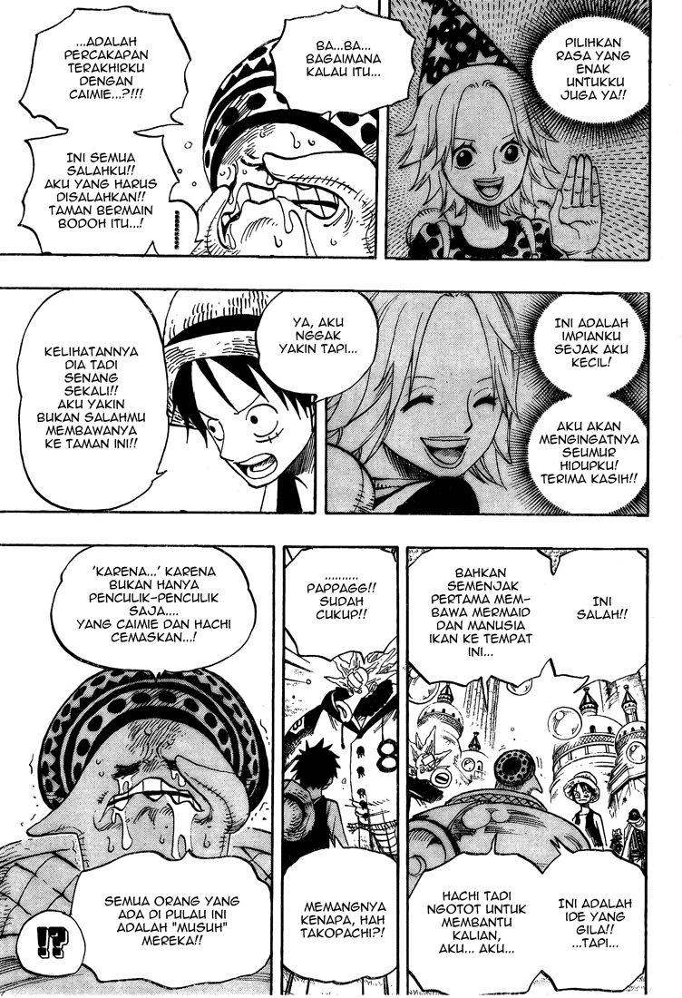 One Piece Chapter 500 - 137